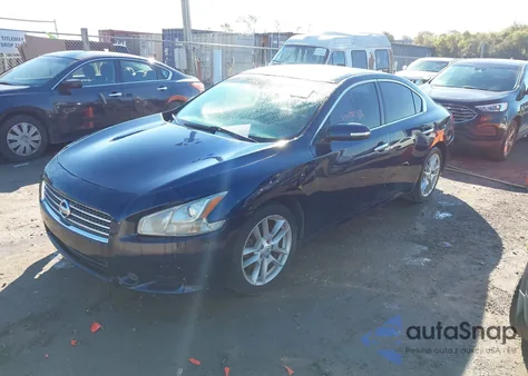 2011 Nissan Maxima 3.5 Sv из США, поврежденный, VIN 1N4AA5AP3BC838217